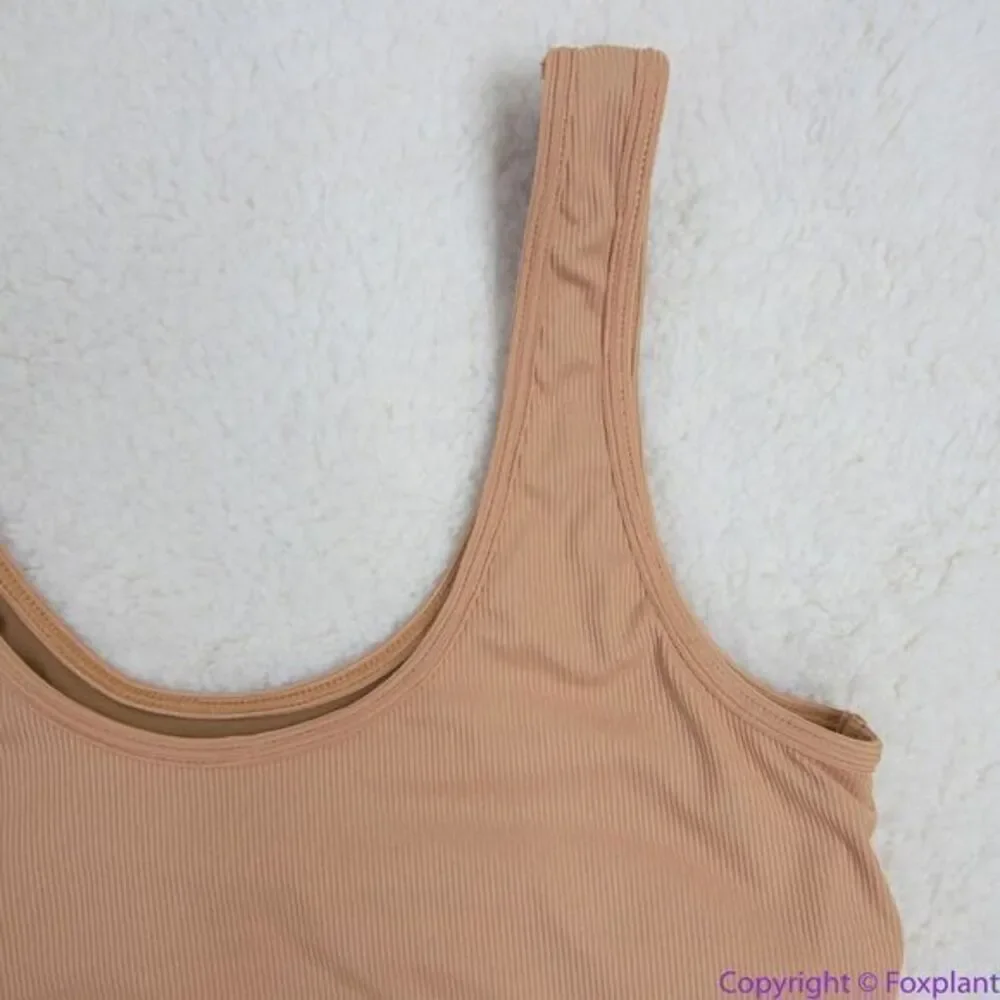 NEW Abysse Free‎ People Mary Lou Top - Clay